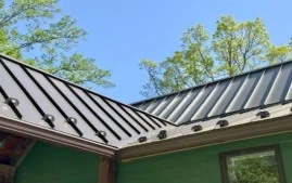 24ga Standing Seam Metal Roof with Fire, RoHS and Coating Certifications